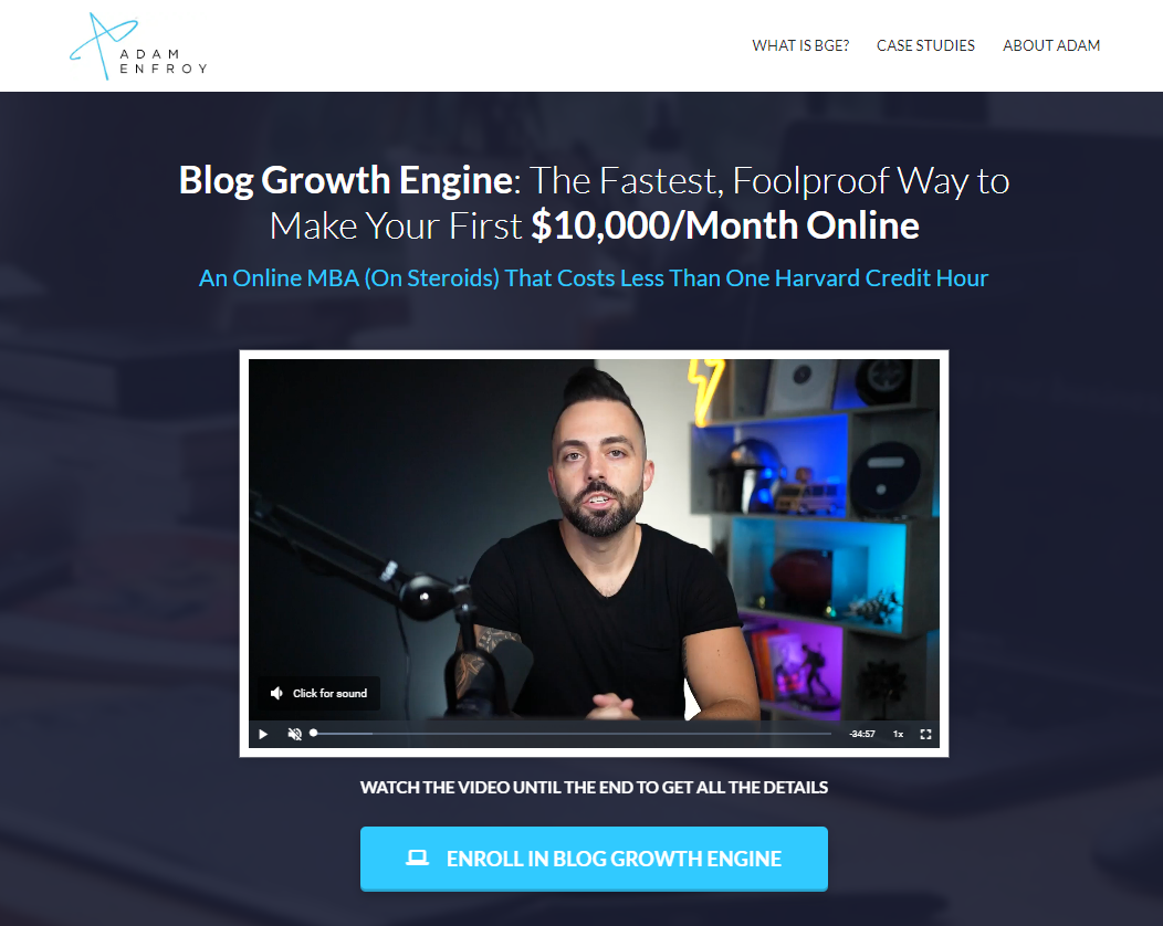 Blog Growth Engine Course